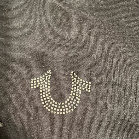 True Religion Rhinestone Zip Up - Picture 3 of 6